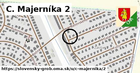 C. Majerníka 2, Slovenský Grob