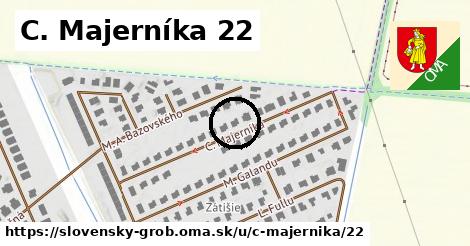 C. Majerníka 22, Slovenský Grob