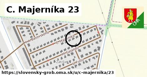 C. Majerníka 23, Slovenský Grob