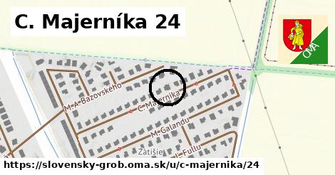 C. Majerníka 24, Slovenský Grob