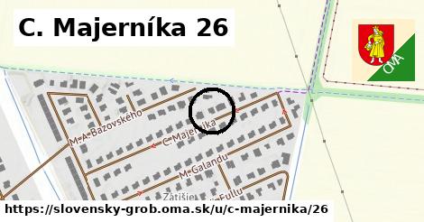 C. Majerníka 26, Slovenský Grob