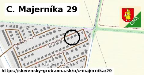 C. Majerníka 29, Slovenský Grob