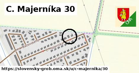 C. Majerníka 30, Slovenský Grob