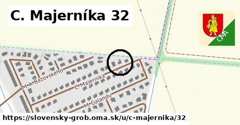 C. Majerníka 32, Slovenský Grob