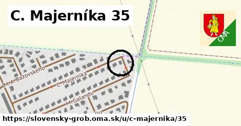 C. Majerníka 35, Slovenský Grob