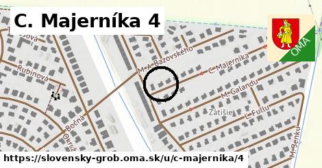 C. Majerníka 4, Slovenský Grob