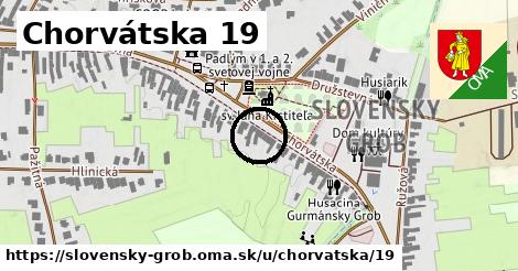 Chorvátska 19, Slovenský Grob