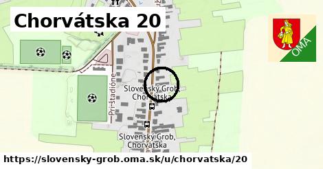 Chorvátska 20, Slovenský Grob