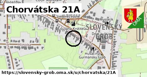 Chorvátska 21A, Slovenský Grob