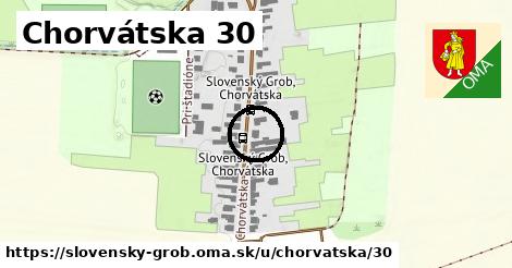 Chorvátska 30, Slovenský Grob