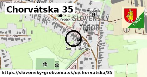Chorvátska 35, Slovenský Grob