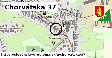 Chorvátska 37, Slovenský Grob