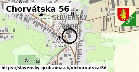Chorvátska 56, Slovenský Grob