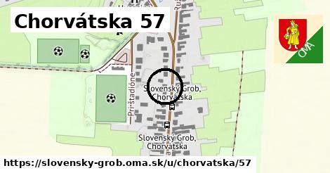 Chorvátska 57, Slovenský Grob