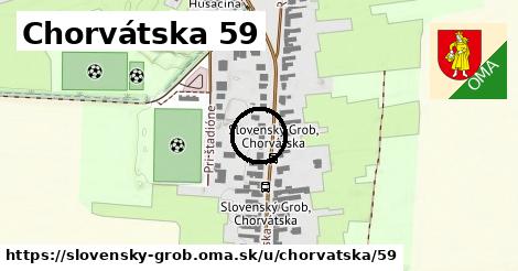 Chorvátska 59, Slovenský Grob