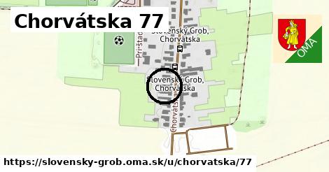 Chorvátska 77, Slovenský Grob