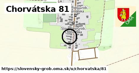 Chorvátska 81, Slovenský Grob