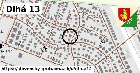 Dlhá 13, Slovenský Grob