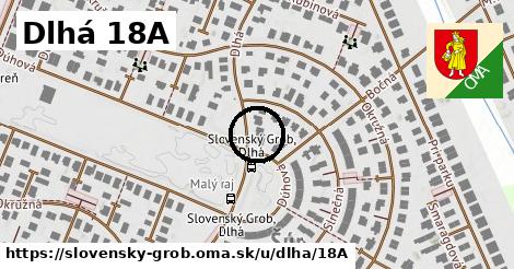 Dlhá 18A, Slovenský Grob