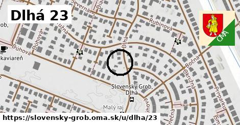 Dlhá 23, Slovenský Grob