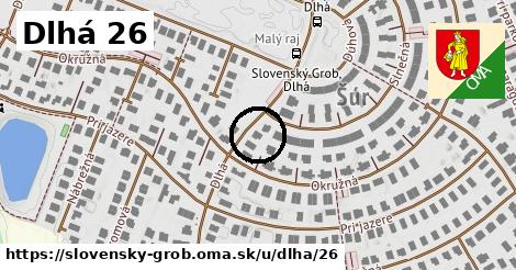 Dlhá 26, Slovenský Grob