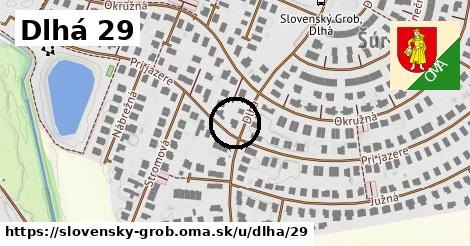 Dlhá 29, Slovenský Grob