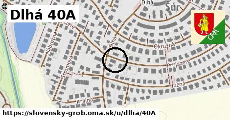 Dlhá 40A, Slovenský Grob