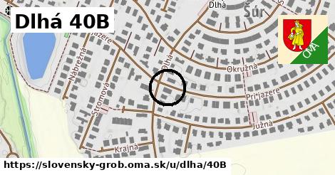 Dlhá 40B, Slovenský Grob