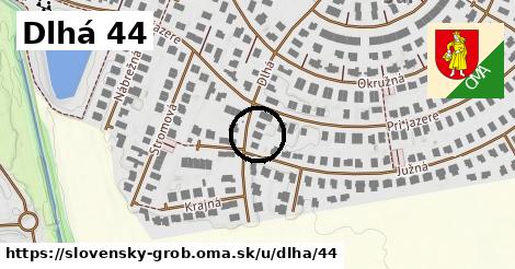 Dlhá 44, Slovenský Grob