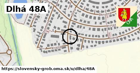 Dlhá 48A, Slovenský Grob