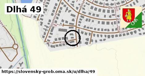 Dlhá 49, Slovenský Grob