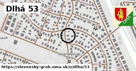 Dlhá 53, Slovenský Grob