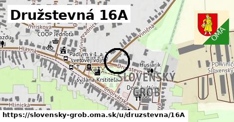 Družstevná 16A, Slovenský Grob