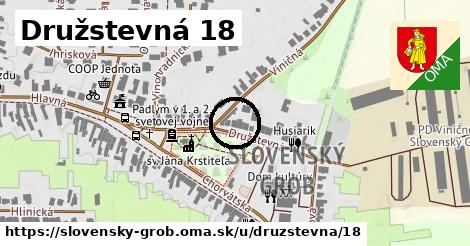 Družstevná 18, Slovenský Grob