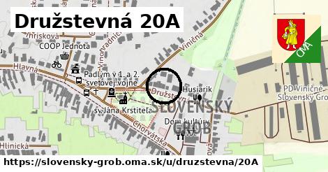 Družstevná 20A, Slovenský Grob