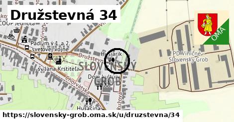 Družstevná 34, Slovenský Grob