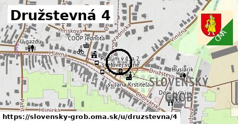 Družstevná 4, Slovenský Grob