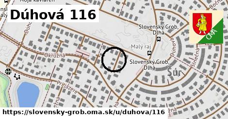 Dúhová 116, Slovenský Grob