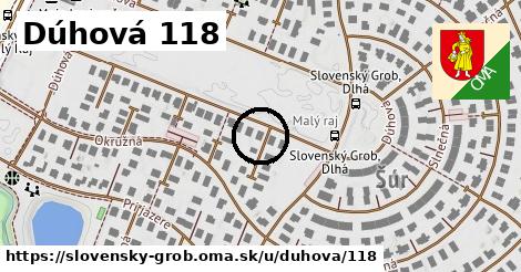 Dúhová 118, Slovenský Grob