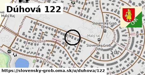 Dúhová 122, Slovenský Grob