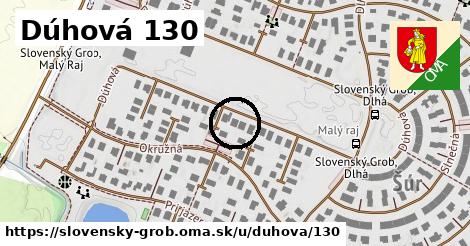 Dúhová 130, Slovenský Grob