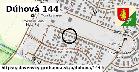 Dúhová 144, Slovenský Grob