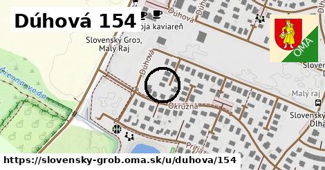Dúhová 154, Slovenský Grob