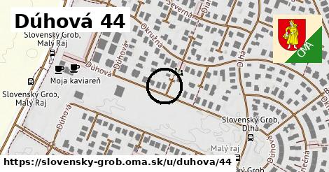 Dúhová 44, Slovenský Grob