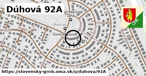 Dúhová 92A, Slovenský Grob