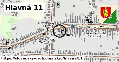 Hlavná 11, Slovenský Grob