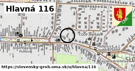 Hlavná 116, Slovenský Grob