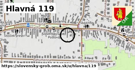 Hlavná 119, Slovenský Grob