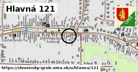 Hlavná 121, Slovenský Grob