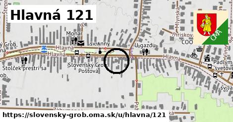 Hlavná 121, Slovenský Grob